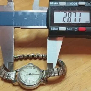 Bulova | Accessories | X 968 Bulova Automatic Silver Tone  display picture 2